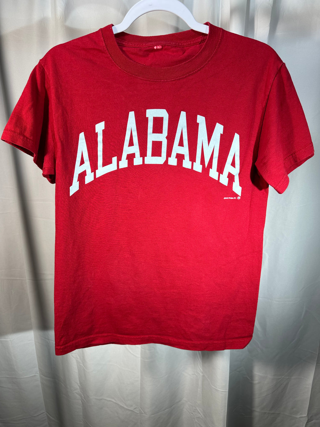 Vintage Alabama Spellout T-Shirt Small