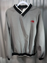 Load image into Gallery viewer, Alabama Y2K Houndstooth Windbreaker Pullover Medium
