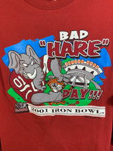 Load image into Gallery viewer, 2001 Iron Bowl Game Day Long Sleeve T-Shirt Medium
