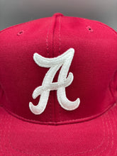 Load image into Gallery viewer, Vintage Alabama Crimson Snapback Hat
