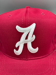 Vintage Alabama Crimson Snapback Hat
