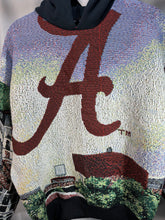 Load image into Gallery viewer, Custom Alabama Bryant Denny Blanket Crewneck Medium
