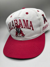 Load image into Gallery viewer, Vintage Alabama Two Tone Snapback Hat
