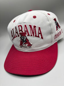 Vintage Alabama Two Tone Snapback Hat