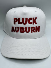 Load image into Gallery viewer, Pluck Auburn Game Day Custom SnapBack Hat
