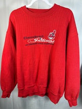 Load image into Gallery viewer, Vintage Cleveland Indians Crewneck Large Nonbama
