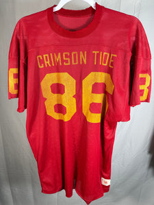 1960’s Rare Champion X Alabama Crimson Tide Jersey Medium