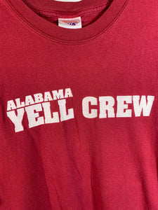 Vintage Alabama Yell Crew T-Shirt XL