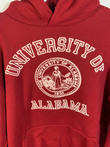 Vintage University of Alabama Russell Hoodie Sweatshirt XL