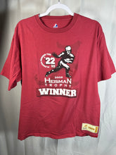 Load image into Gallery viewer, Mark Ingram Heisman Trophy T-Shirt Large
