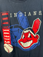 Load image into Gallery viewer, Vintage Cleveland Indians Starter Tee Large Nonbama
