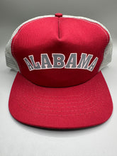 Load image into Gallery viewer, Vintage Alabama Spellout Trucker Snapback Hat USA
