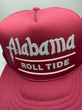 Load image into Gallery viewer, Vintage Alabama Crimson Trucker SnapBack Hat
