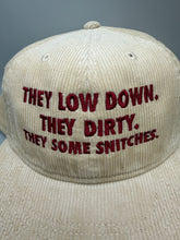 Load image into Gallery viewer, Low Down Corduroy Strapback
