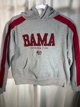 Load image into Gallery viewer, Vintage Bama Grey Hoodie Sweatshirt Small
