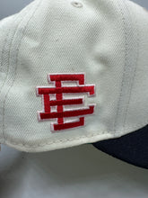 Load image into Gallery viewer, Eric Emanuel X Atlanta Braves Fitted Hat 7 1/2 Nonbama
