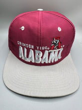 Load image into Gallery viewer, Vintage University of Alabama Two Tone SnapBack Hat
