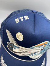 Load image into Gallery viewer, Vintage Nasa Rocket Trucker Nonbama
