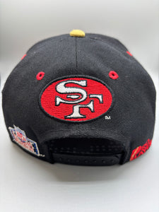 Vintage San Francisco 49ers X Pro Player Snapback Nonbama