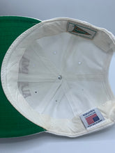 Load image into Gallery viewer, Vintage Alabama Mom White Snapback Hat
