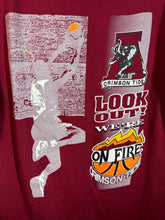 Load image into Gallery viewer, Vintage Alabama Basketball “On Fire” T-Shirt Medium
