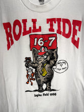 Load image into Gallery viewer, 1990 Iron Bowl White Game Day T-Shirt Medium
