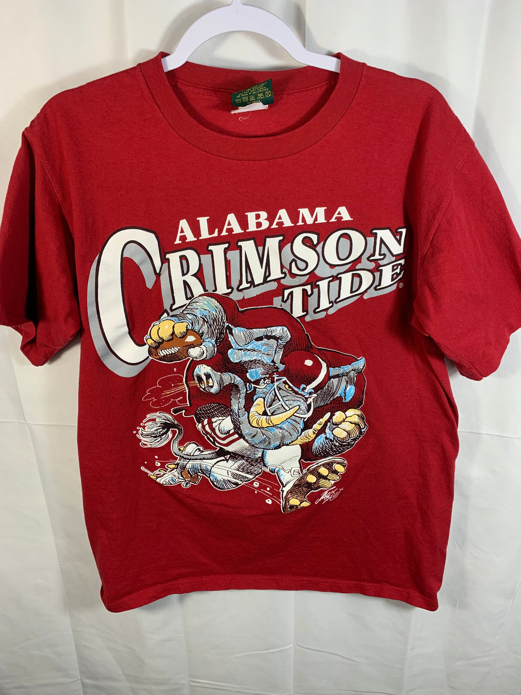 Vintage Alabama Graphic Big Al T-Shirt Large