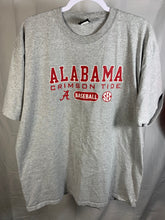 Load image into Gallery viewer, Vintage Alabama Baseball Grey T-Shirt XL
