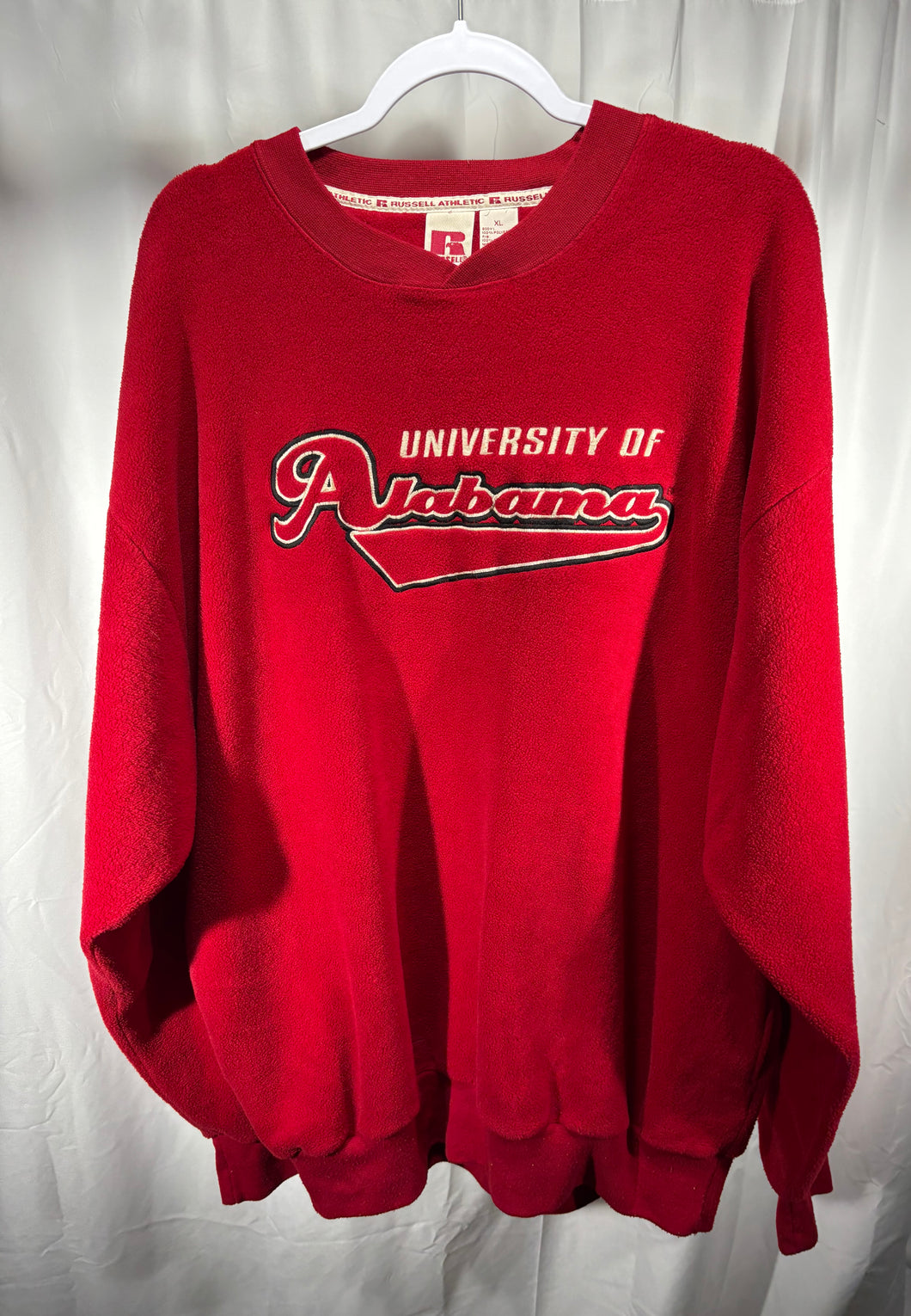 Vintage Alabama X Russell Embroidered Crewneck XL