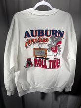 Load image into Gallery viewer, Vintage 90’s Iron Bowl White Game Day Crewneck Sweatshirt Medium
