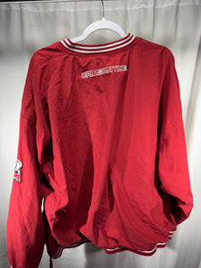 Vintage Alabama Spellout Windbreaker Pullover 2XL XXL