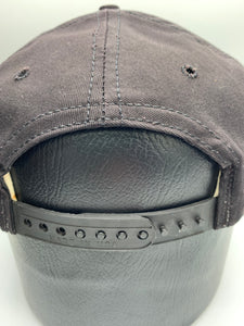 Vintage University of Alabama Black Snapback Hat