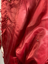 Load image into Gallery viewer, Vintage Alabama Satin Bomber Jacket Large
