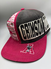 Load image into Gallery viewer, Vintage Alabama Color Block Rare Snapback Hat
