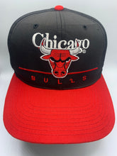Load image into Gallery viewer, Vintage Chicago Bulls Two Tone Snapback Hat
