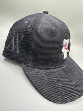 Load image into Gallery viewer, Corduroy Dancing Elephant X AV Custom Cap
