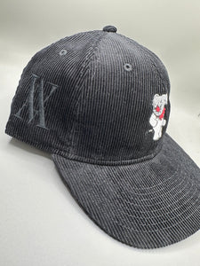 Corduroy Dancing Elephant X AV Custom Cap