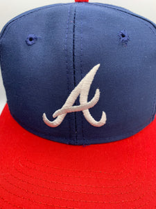 Vintage Atlanta Braves Snapback Hat