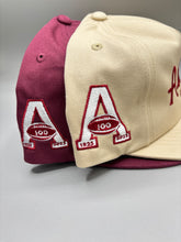 Load image into Gallery viewer, Alabama Script 100 Year Anniversary Limited Snapback Hat
