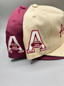 Alabama Script 100 Year Anniversary Limited Snapback Hat