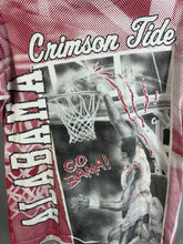 Load image into Gallery viewer, Vintage Alabama Basketball All Over Print Rare T-Shirt Medium
