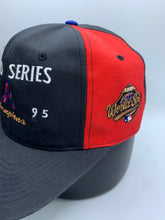 Load image into Gallery viewer, 1995 World Series Champs Braves Snapback Hat
