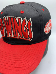 Vintage Detroit Red Wings Snapback Hat