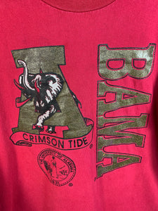 Vintage Bama 3/4 Sleeve T-Shirt Large