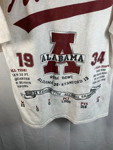 Vintage Alabama Rare Graphic T-Shirt Large
