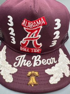 323rd Win Bear Bryant Trucker SnapBack Hat