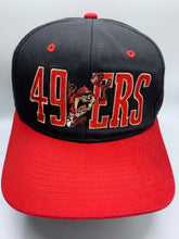Load image into Gallery viewer, Vintage San Francisco 49ers Looney Tunes Snapback Hat
