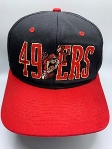 Vintage San Francisco 49ers Looney Tunes Snapback Hat