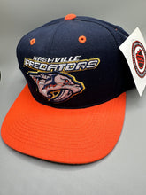 Load image into Gallery viewer, Vintage Nashville Predators G Cap Rare Snapback Hat
