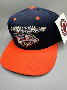 Vintage Nashville Predators G Cap Rare Snapback Hat